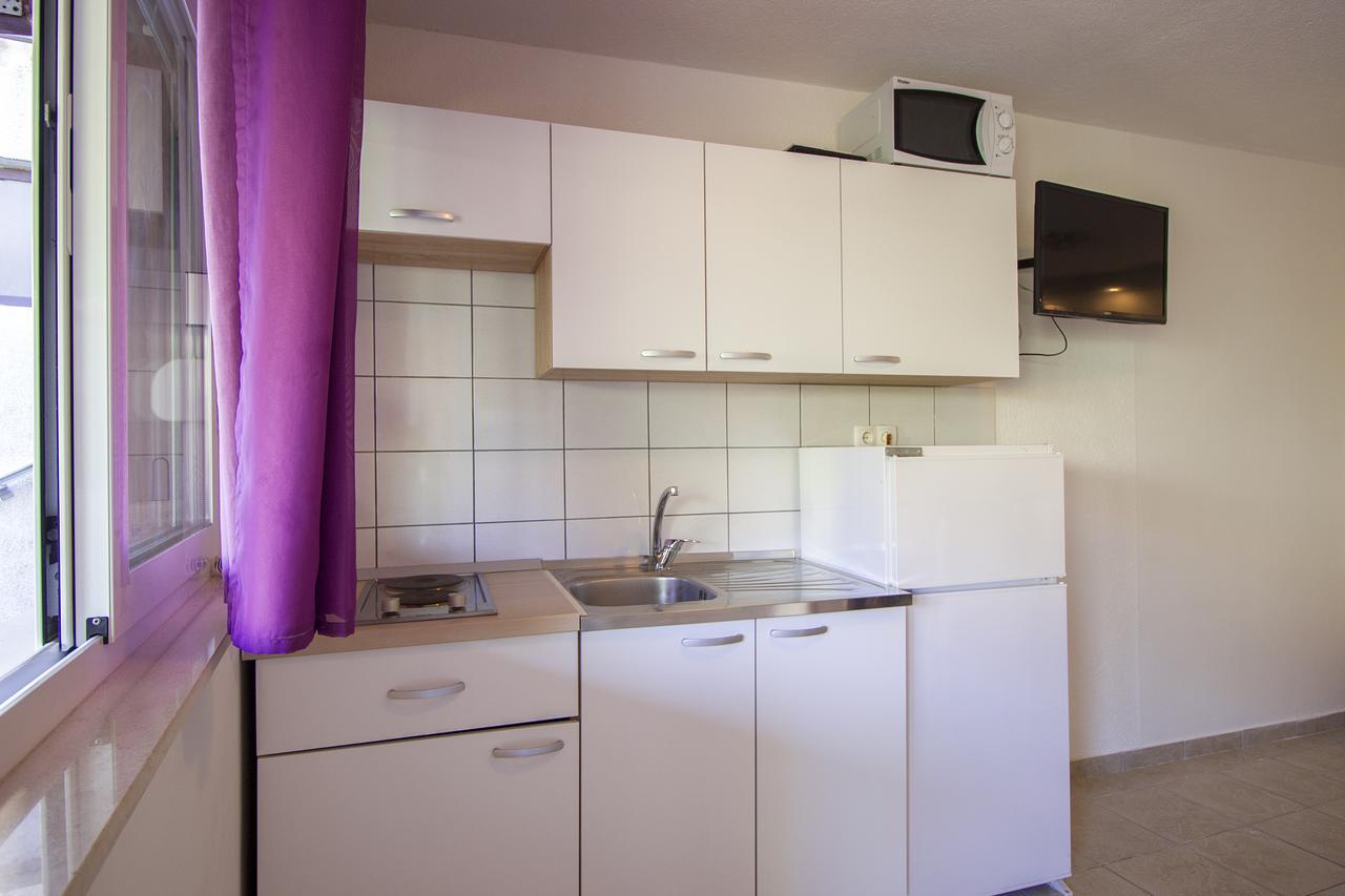 Apartments Hajdi Duće Exteriör bild