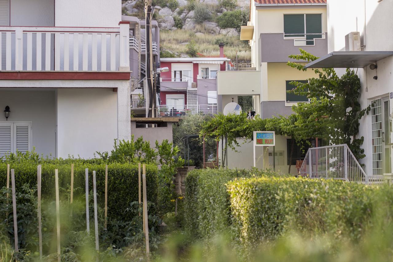 Apartments Hajdi Duće Exteriör bild